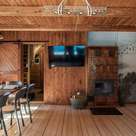 Polana Slowikowa 5 Star- Domek W Gorach Z Jacuzzi, Sauna,Basen,Ogrod Z Lasem, Kominek I Narty Stroza  ภายนอก รูปภาพ