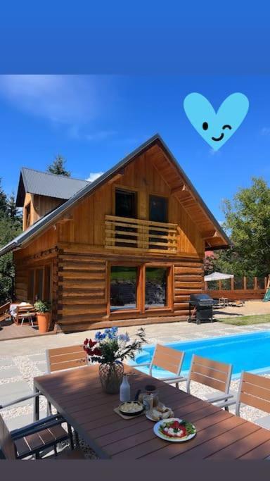 Polana Slowikowa 5 Star- Domek W Gorach Z Jacuzzi, Sauna,Basen,Ogrod Z Lasem, Kominek I Narty Stroza  ภายนอก รูปภาพ