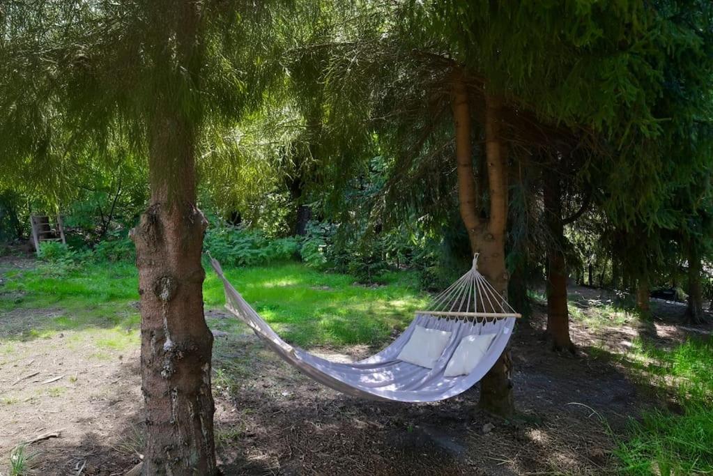 Polana Slowikowa 5 Star- Domek W Gorach Z Jacuzzi, Sauna,Basen,Ogrod Z Lasem, Kominek I Narty Stroza  ภายนอก รูปภาพ