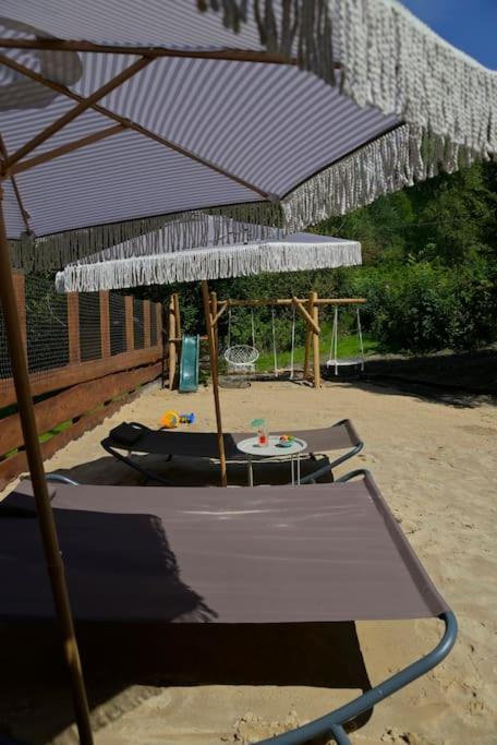 Polana Slowikowa 5 Star- Domek W Gorach Z Jacuzzi, Sauna,Basen,Ogrod Z Lasem, Kominek I Narty Stroza  ภายนอก รูปภาพ