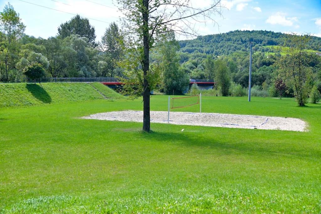 Polana Slowikowa 5 Star- Domek W Gorach Z Jacuzzi, Sauna,Basen,Ogrod Z Lasem, Kominek I Narty Stroza  ภายนอก รูปภาพ