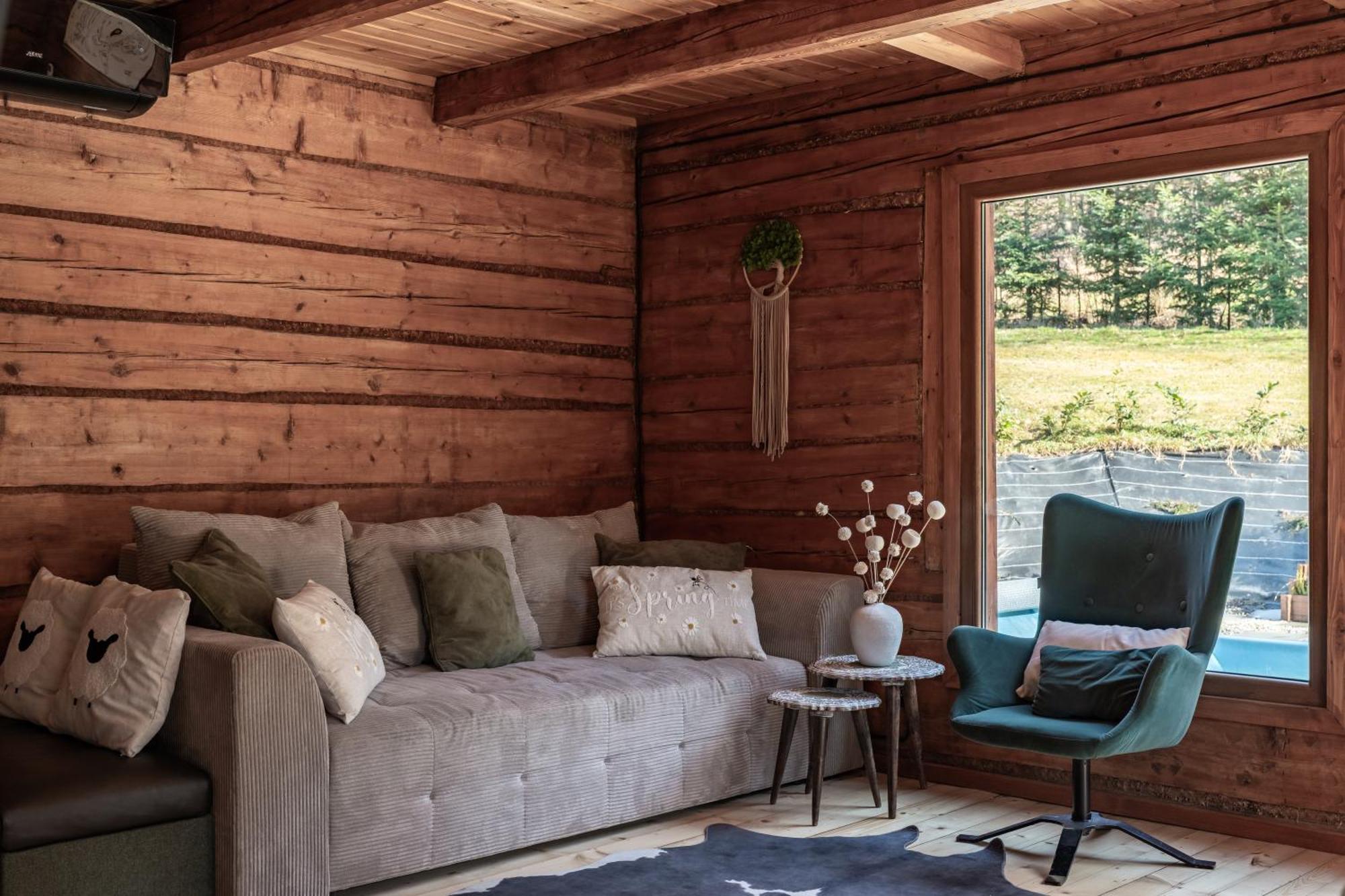 Polana Slowikowa 5 Star- Domek W Gorach Z Jacuzzi, Sauna,Basen,Ogrod Z Lasem, Kominek I Narty Stroza  ภายนอก รูปภาพ